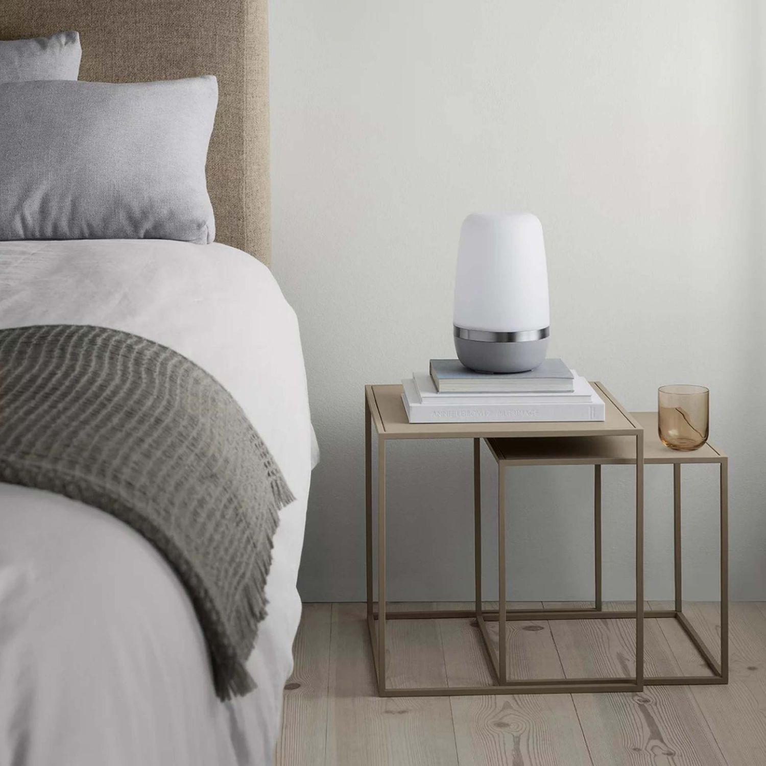 blomus - SPIRIT LED Outdoor Leuchte M warm gray