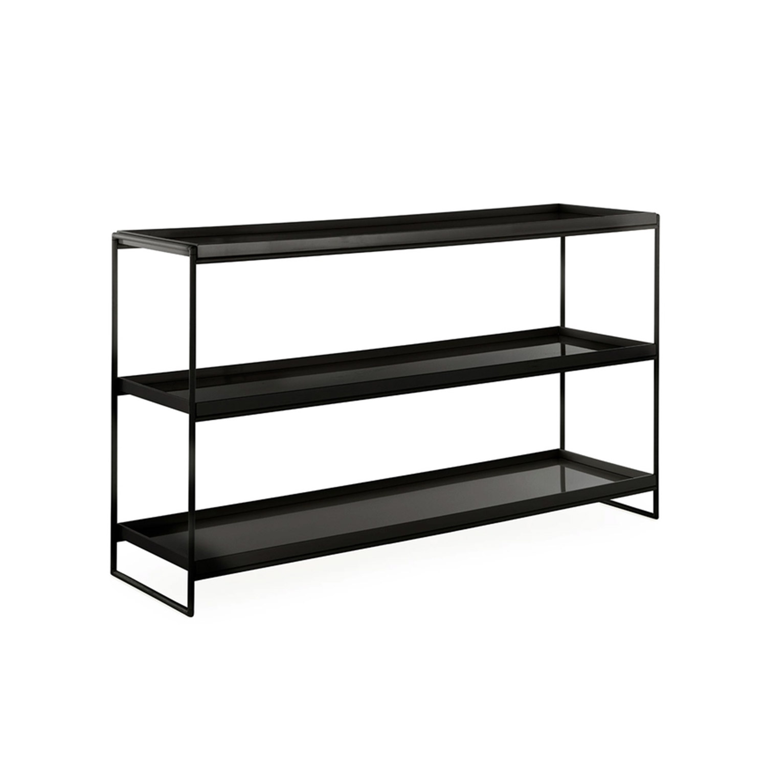 Kartell - Trays Regal lackiert schwarz