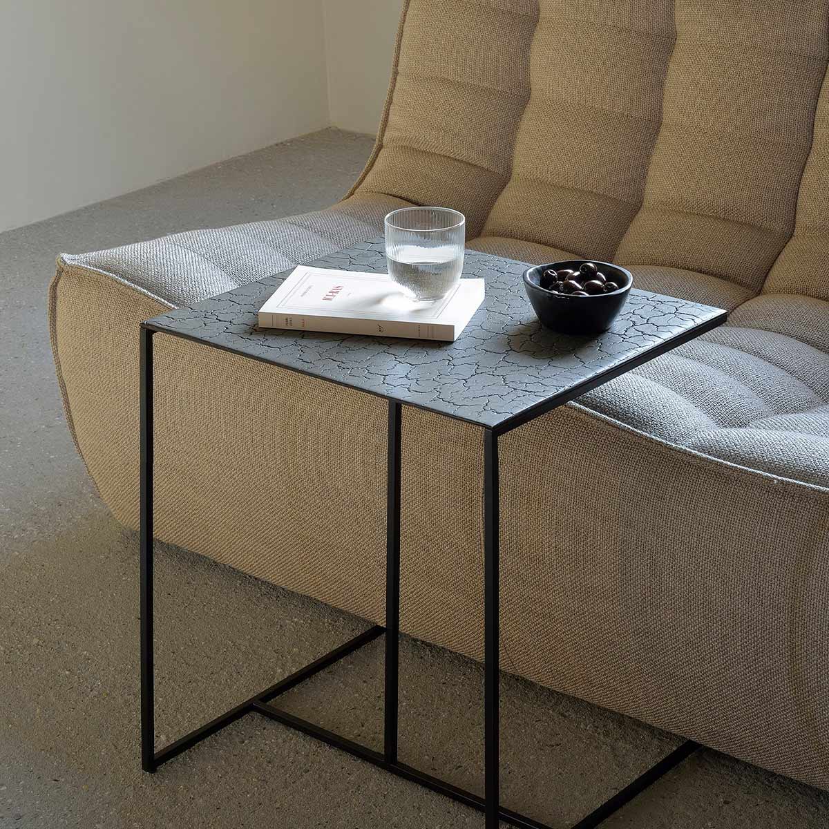 25911 triptic side table lifestyle taupe close up 86816