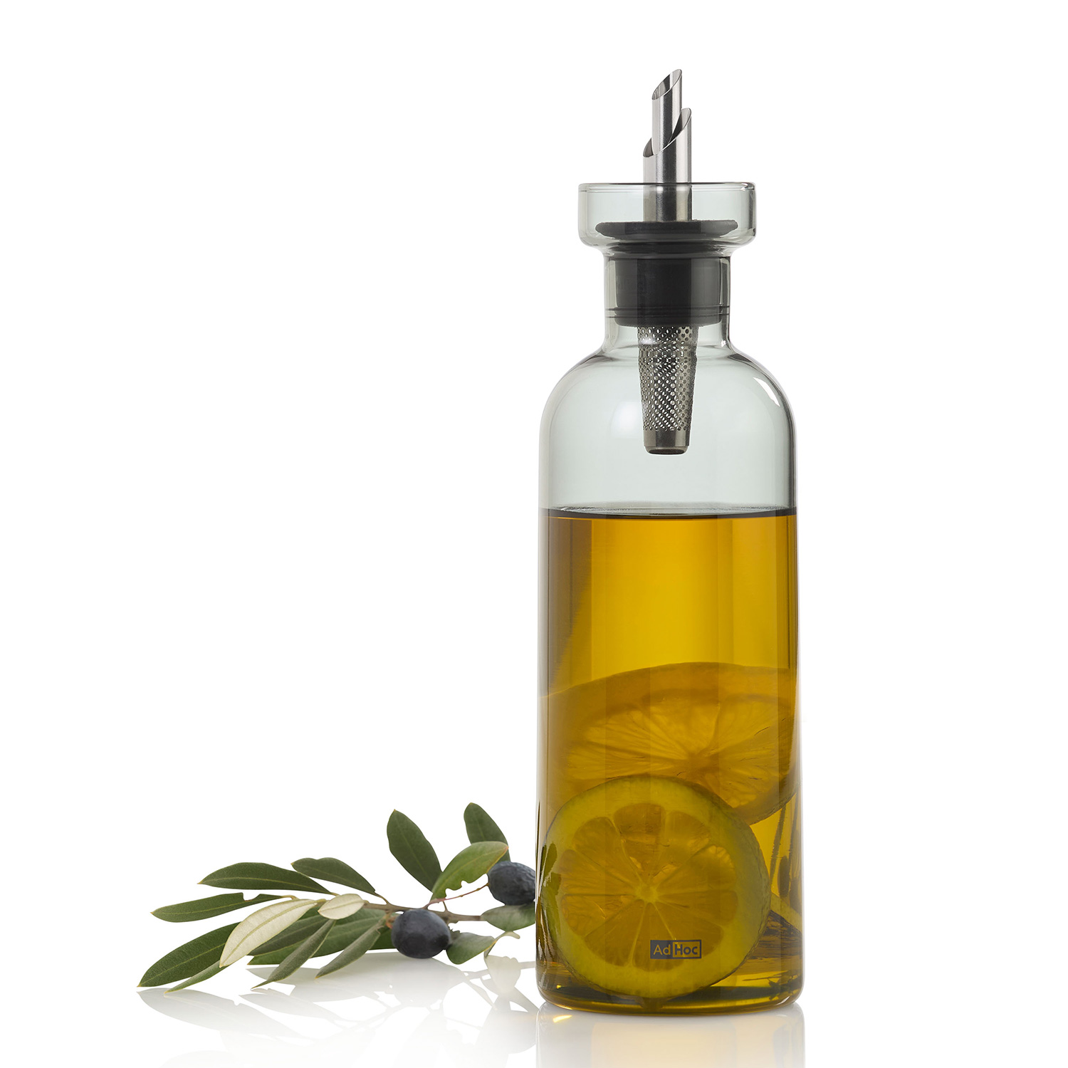 AdHoc - AromaPour Essig-/Ölspender klar 500 ml