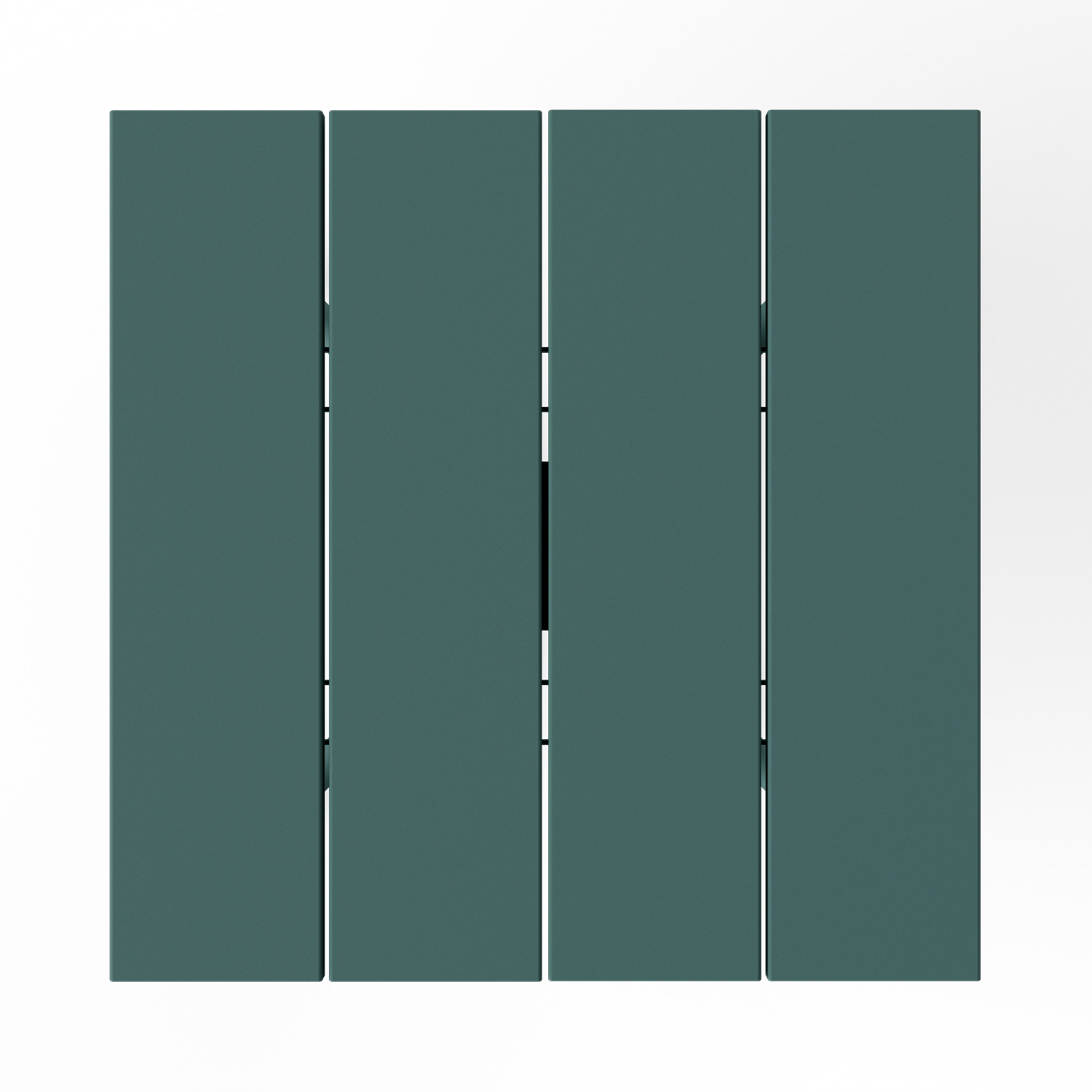 Fatboy - Fred's Outdoor Tisch 80x80 cm mochaccino