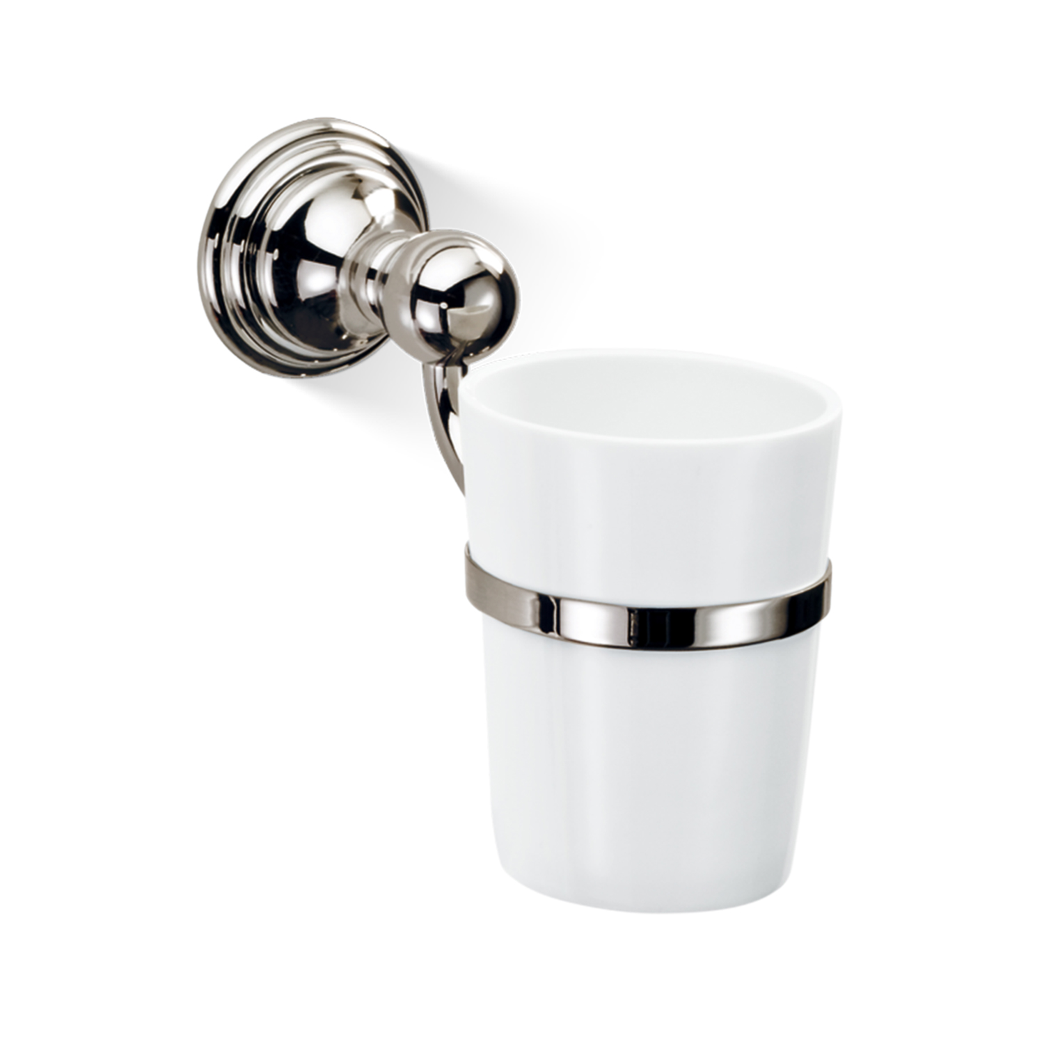 decor walther classic wandmundglas nickel 94652