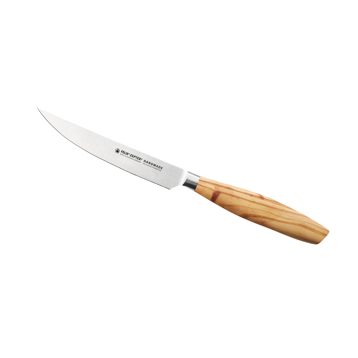 Felix Solingen - Size S Olive Steakmesser 11 cm