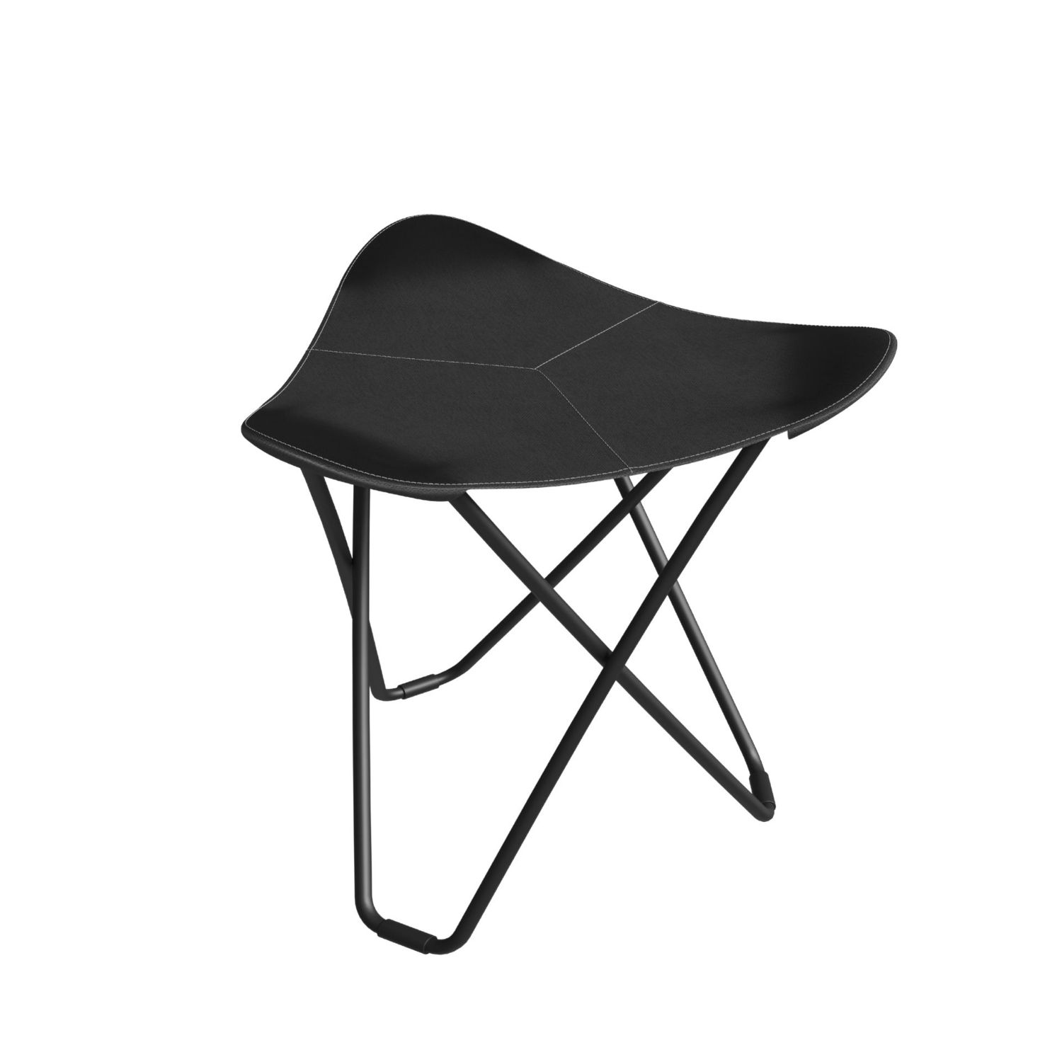 Cuero - Sunshine Flying Goose charcoal pique / schwarz