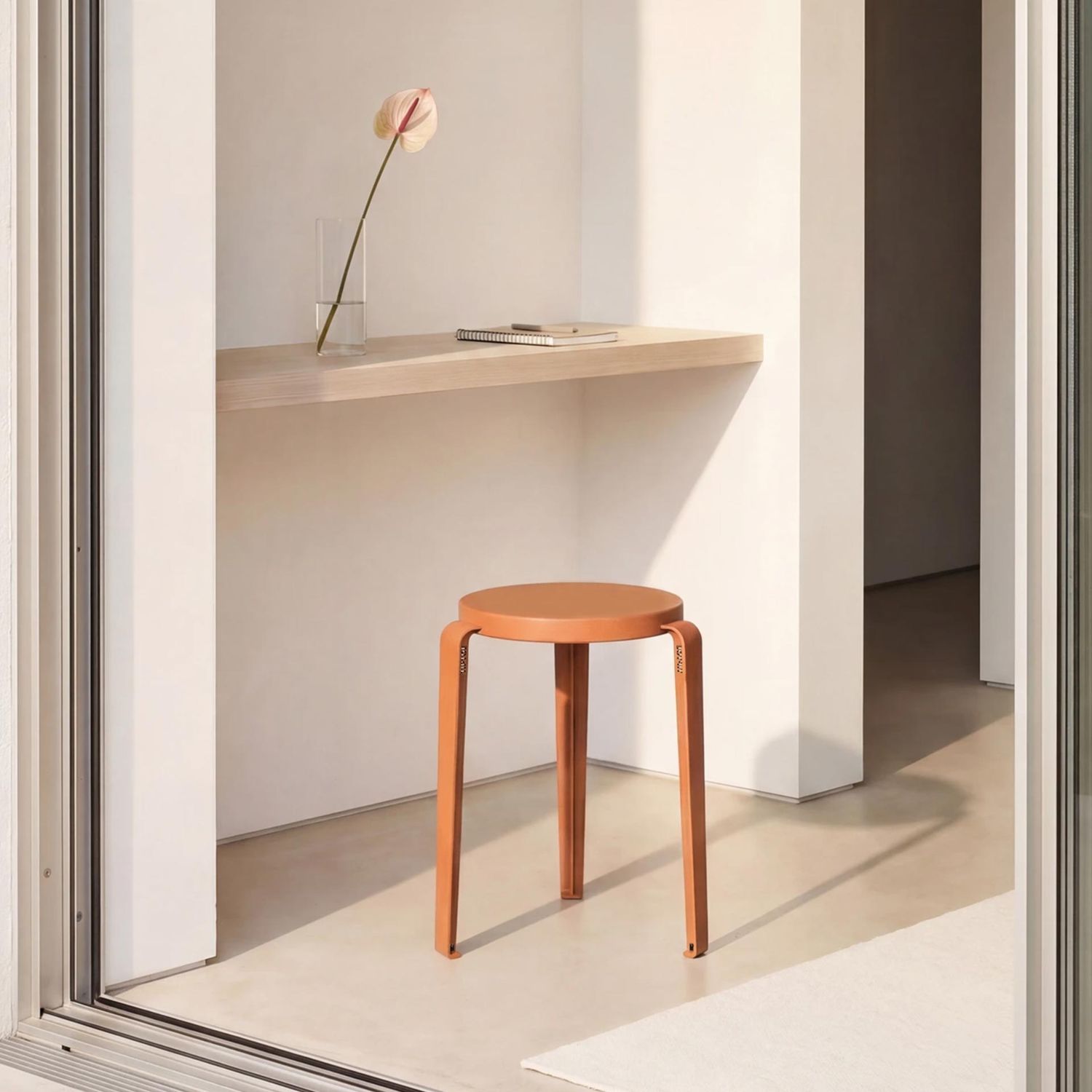Tiptoe - Lou Hocker Chroma-Edition tangerinenrot