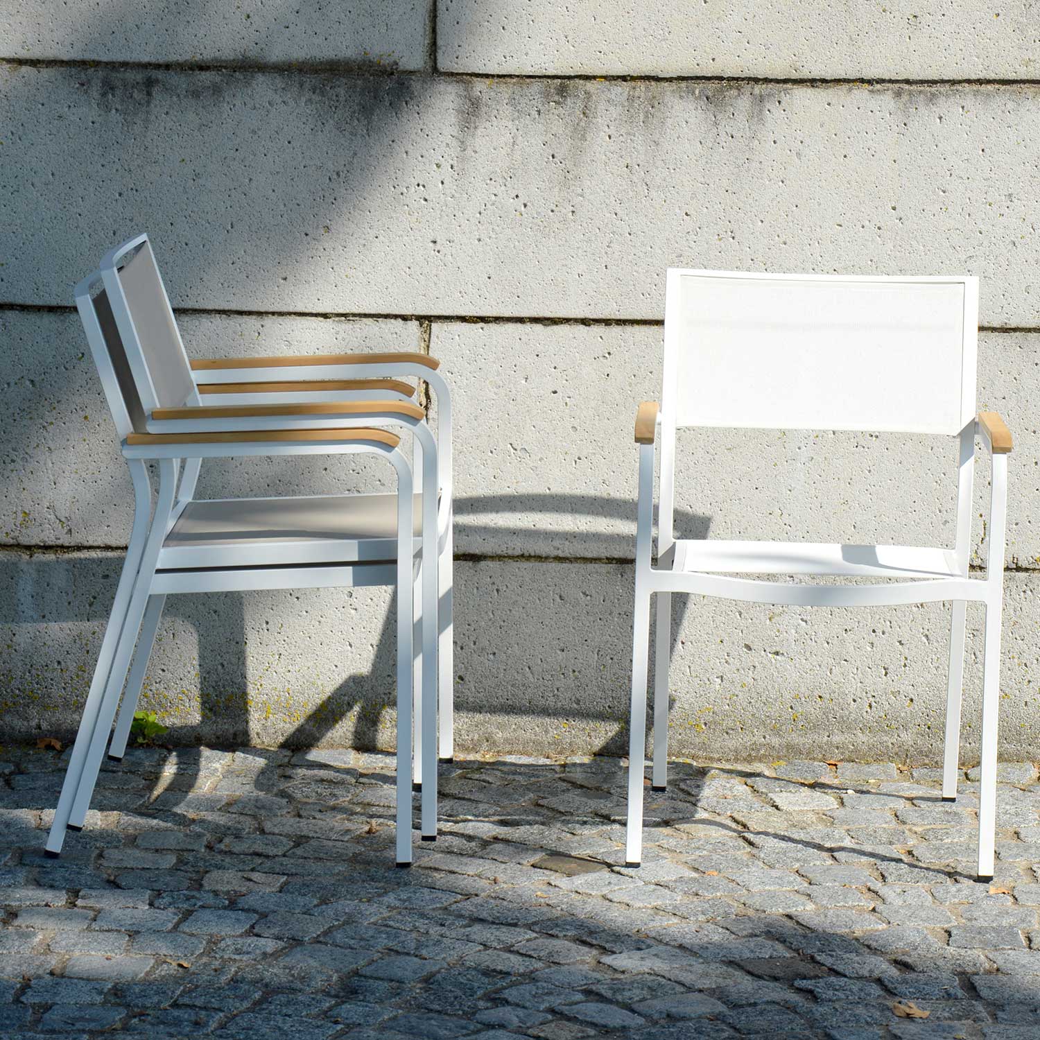 jan kurtz lux alu weiss taupe 51459