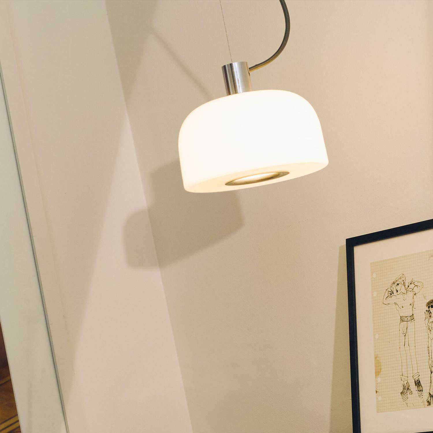 Flos - Bellhop Glass S1 weiß