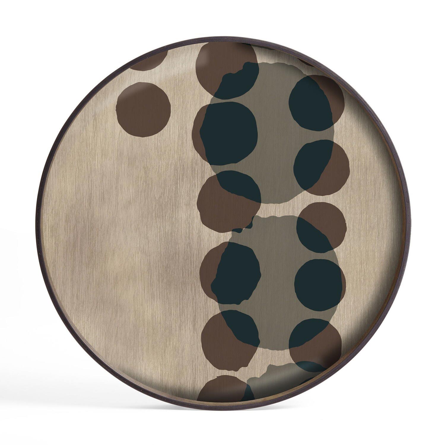 notre monde ethnicraft tablett l slate layered dots 35920