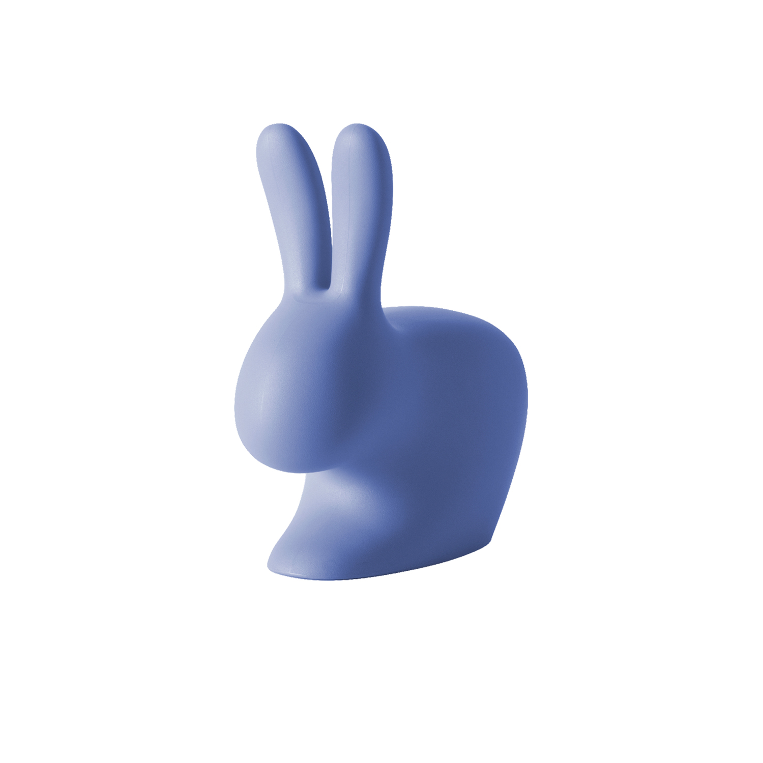 qeeboo rabbit xs tuerstopper hellblau 97601