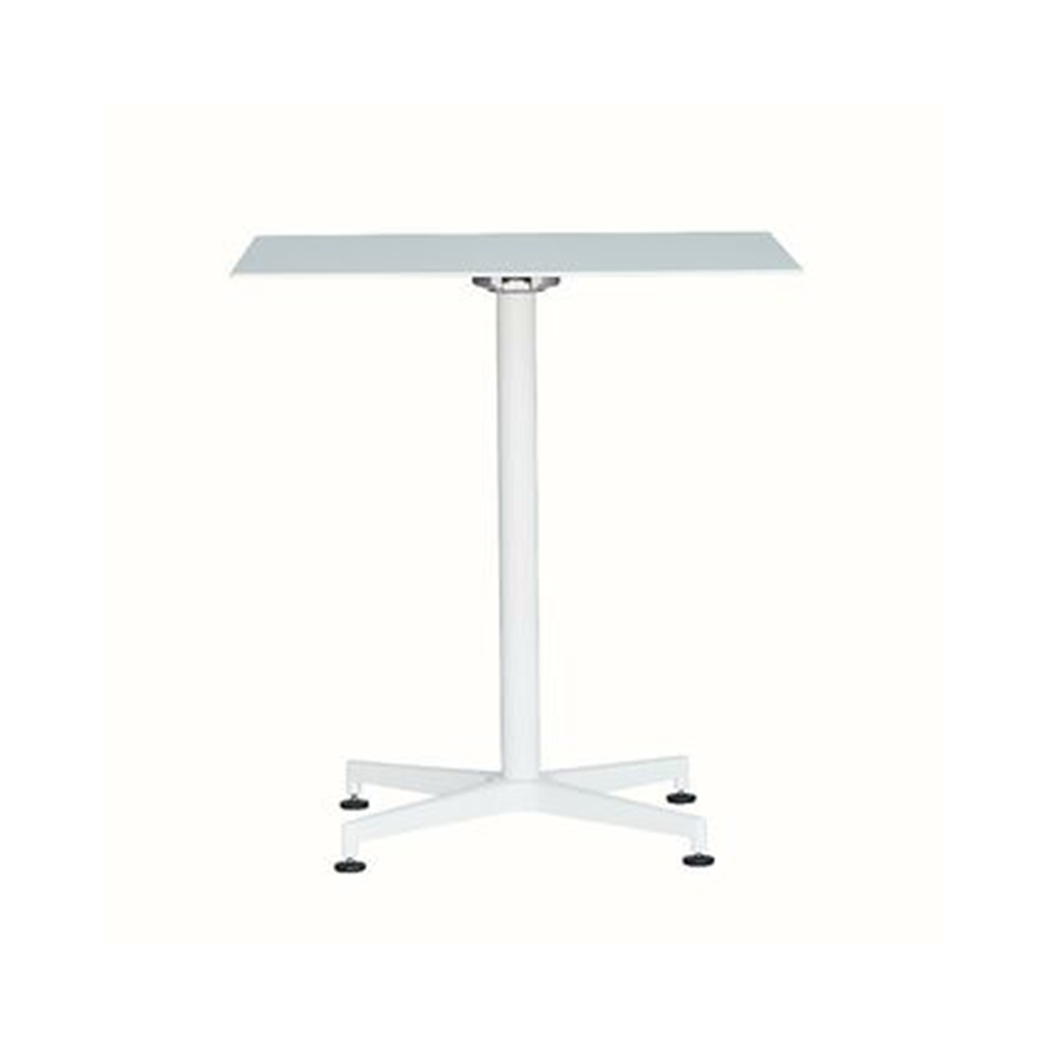 fiam klapptisch vega eckig weiss tisch 66318