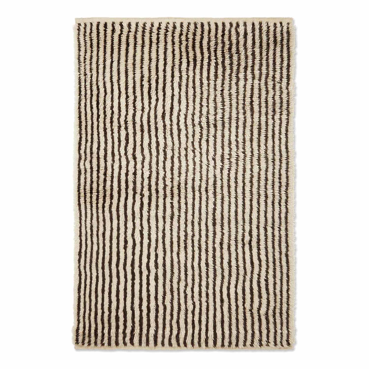 ferm LIVING Kami Teppich 120 180 weiss kaffee 1104269869 104458