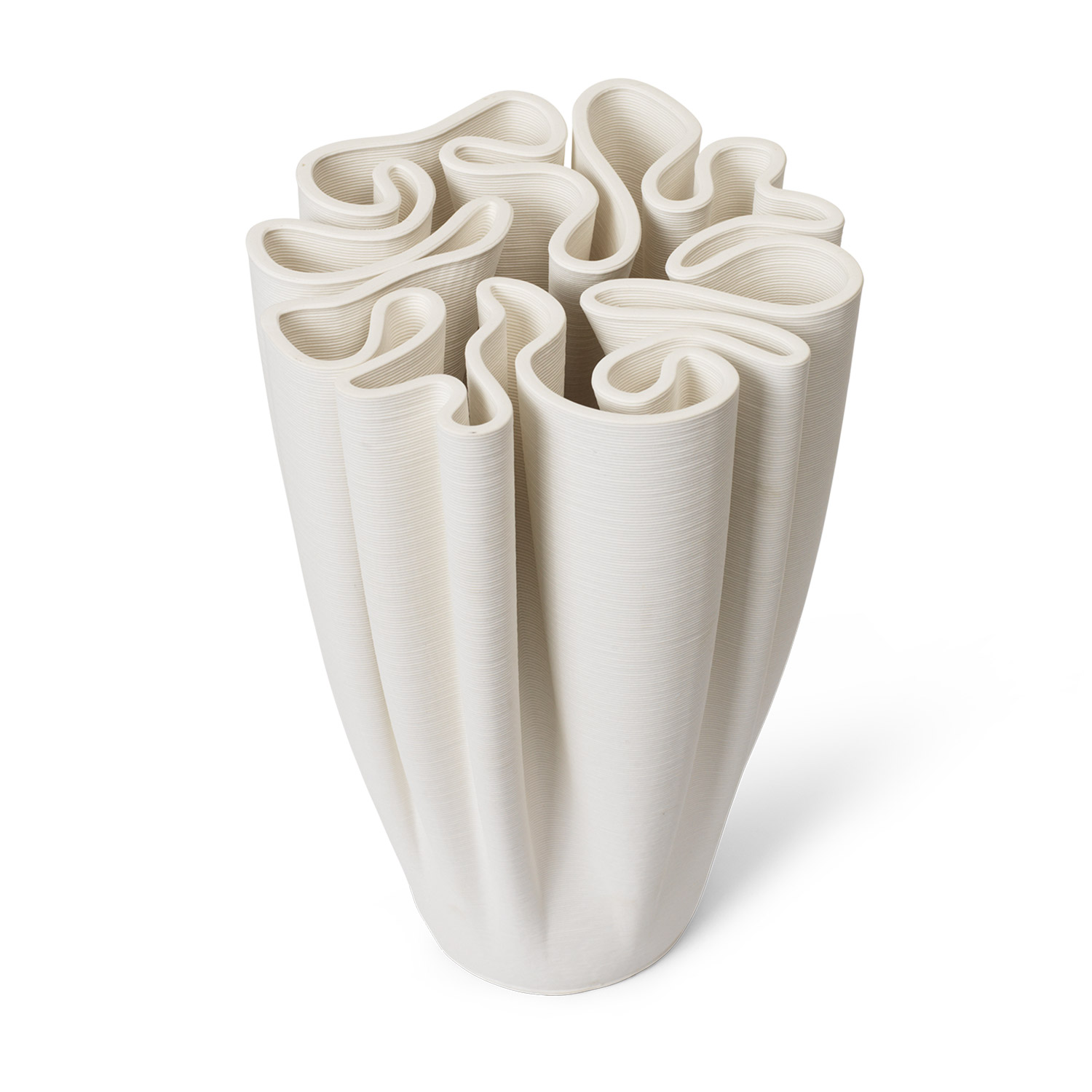 Ferm Living - Dedali Vase off-white small