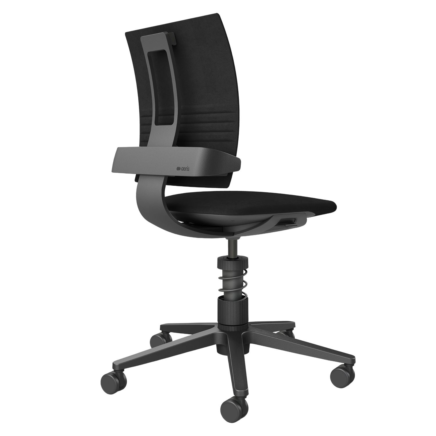 Aeris - 3Dee Bürostuhl, schwarz, Comfort schwarz