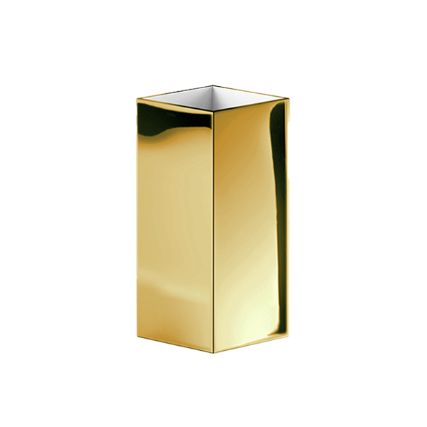 decor walther corner zahnbuerstenhalter wand gold 0564320 95571
