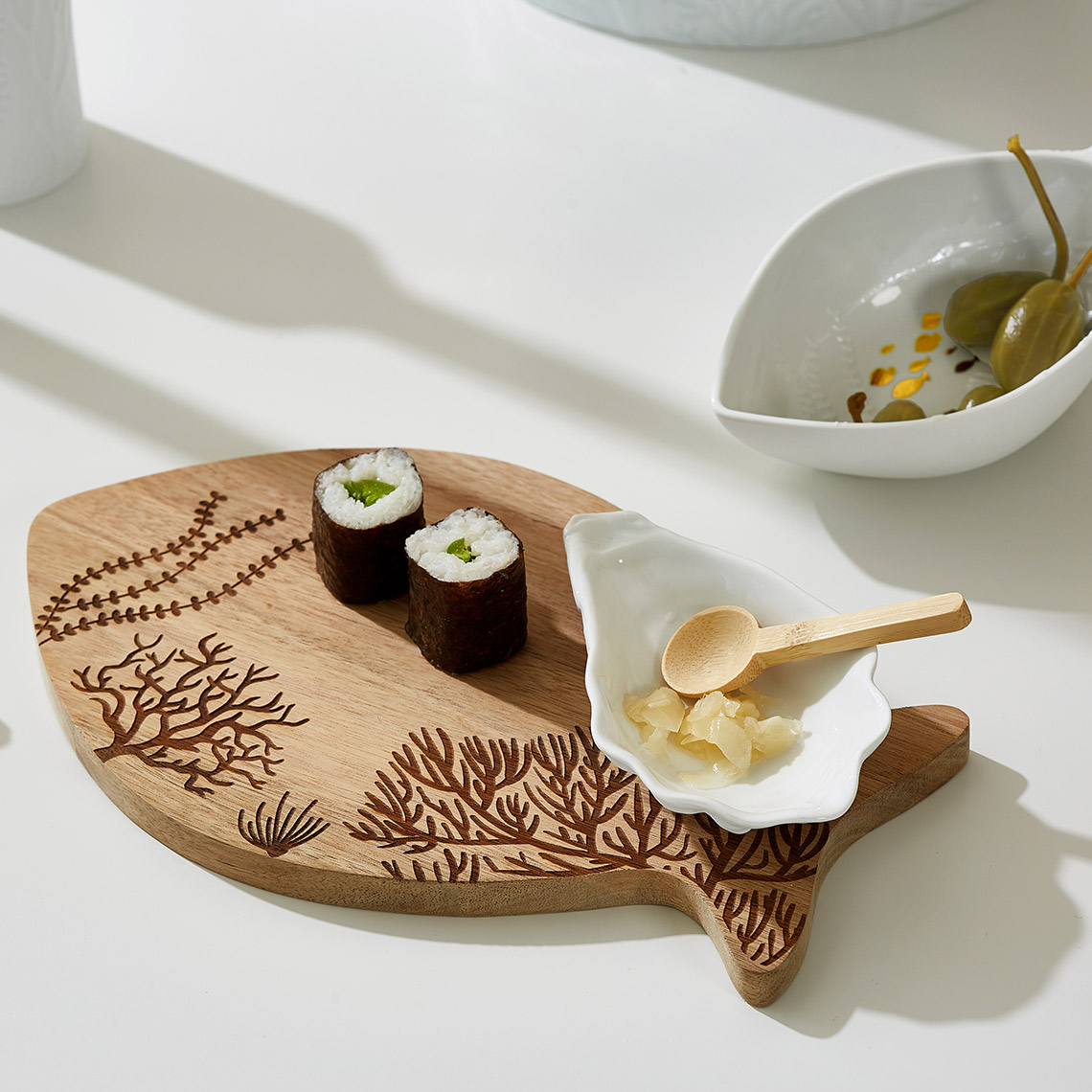 Räder Design - Holzbrettchen Fisch