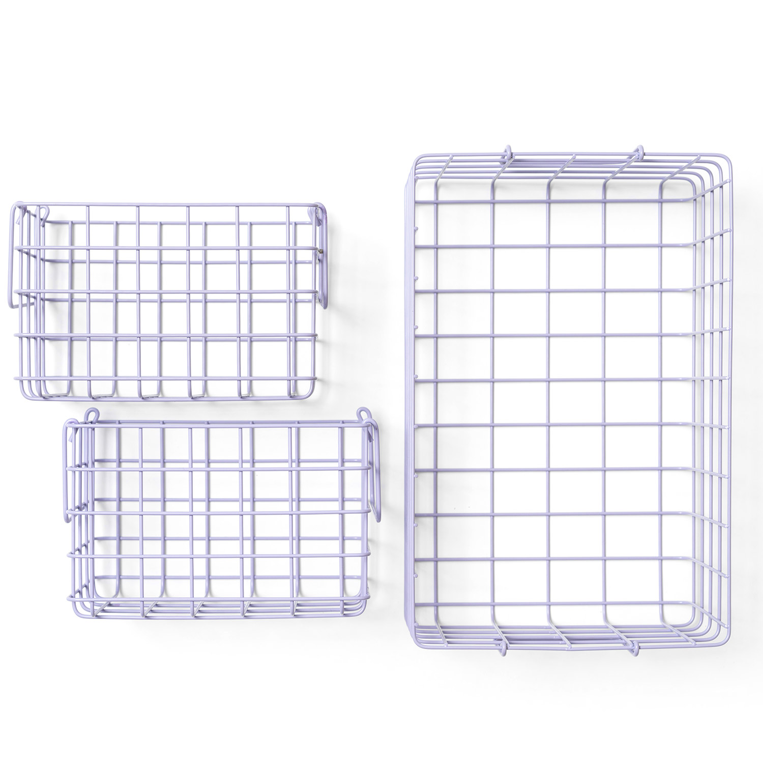 mustard made the baskets aufbewahrungskoerbe lilac 97049