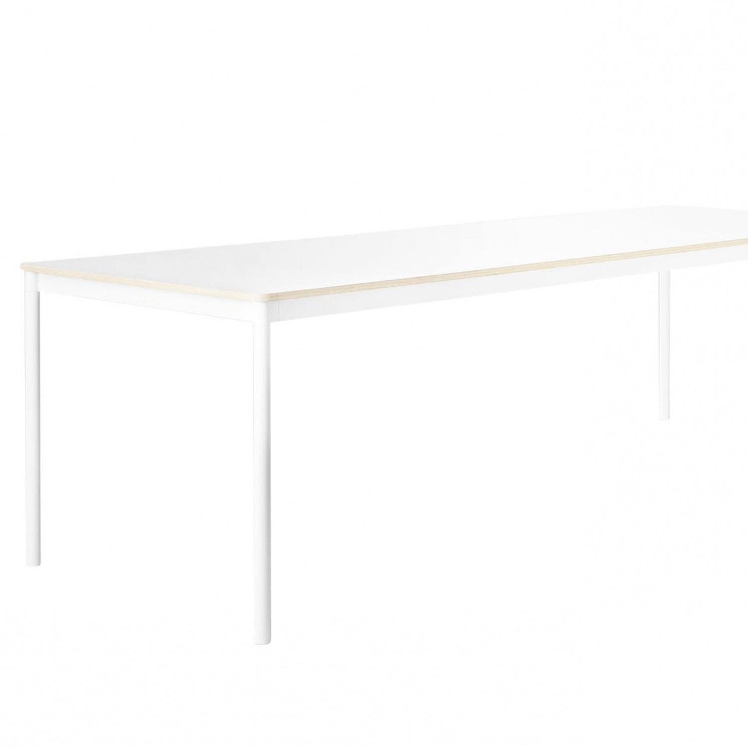 64045 muuto base table weiss laminat 250x90 68585