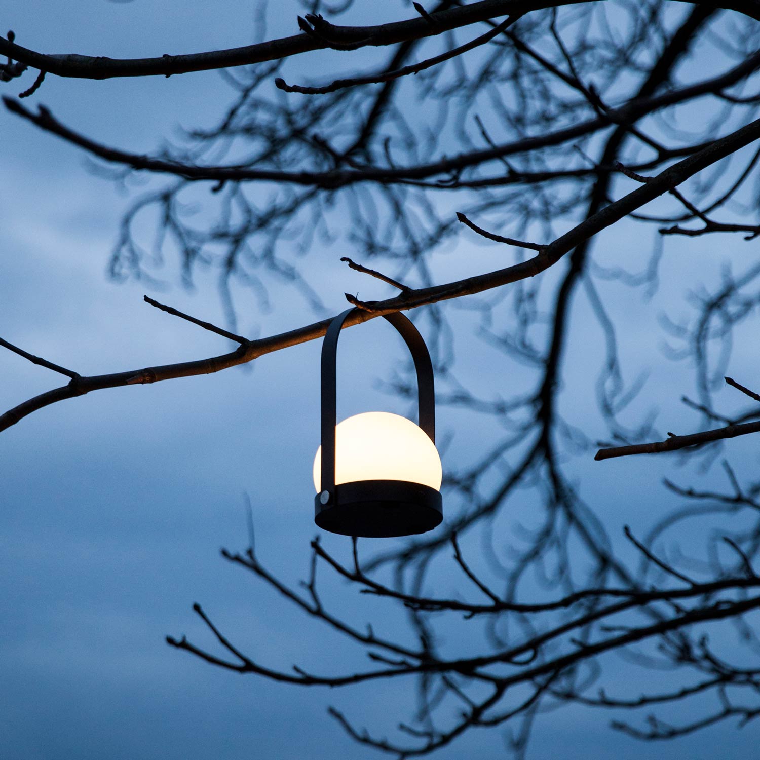 audo carry led leuchte schwarz baum 96628