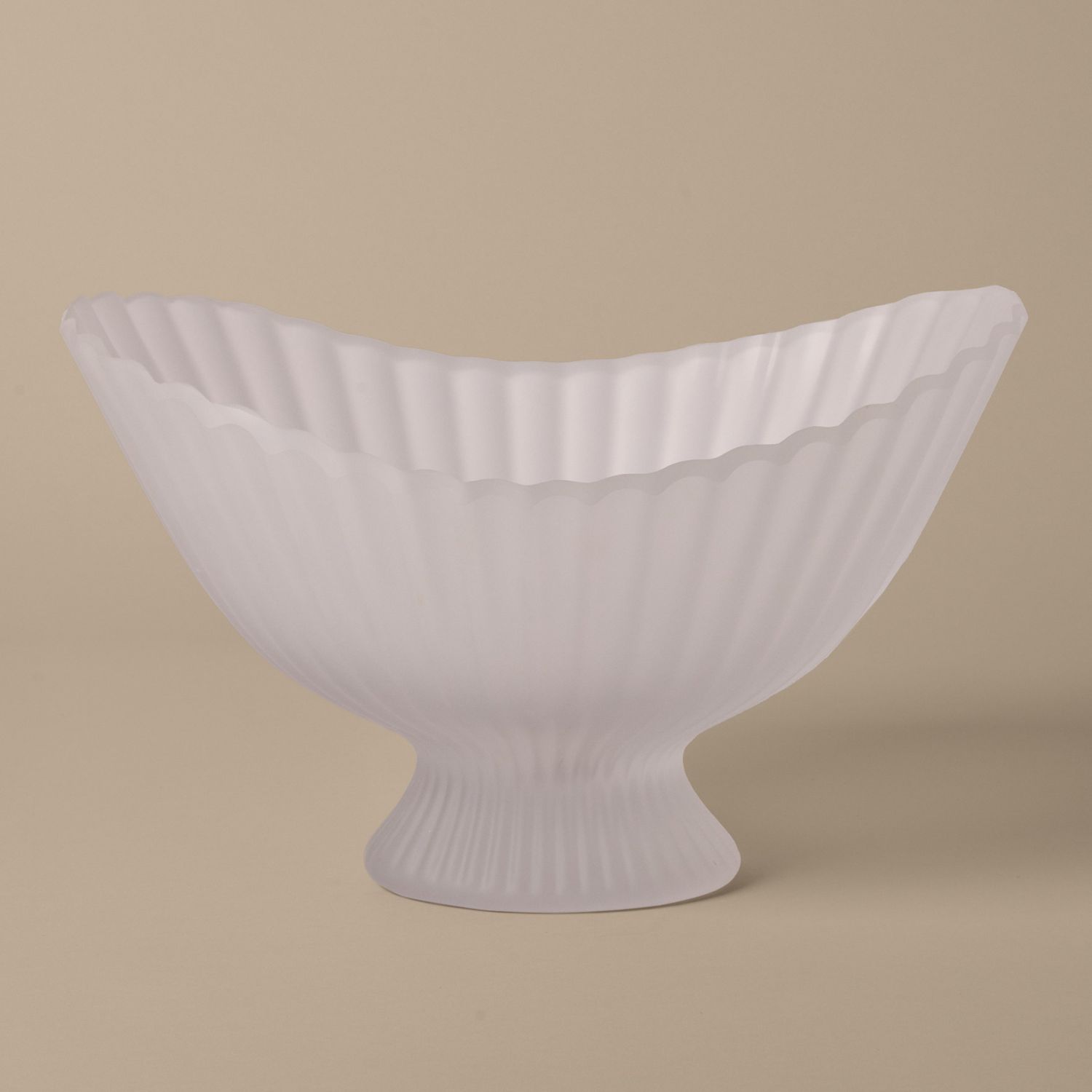 Ferm Living - Fountain Glasschale extra groß