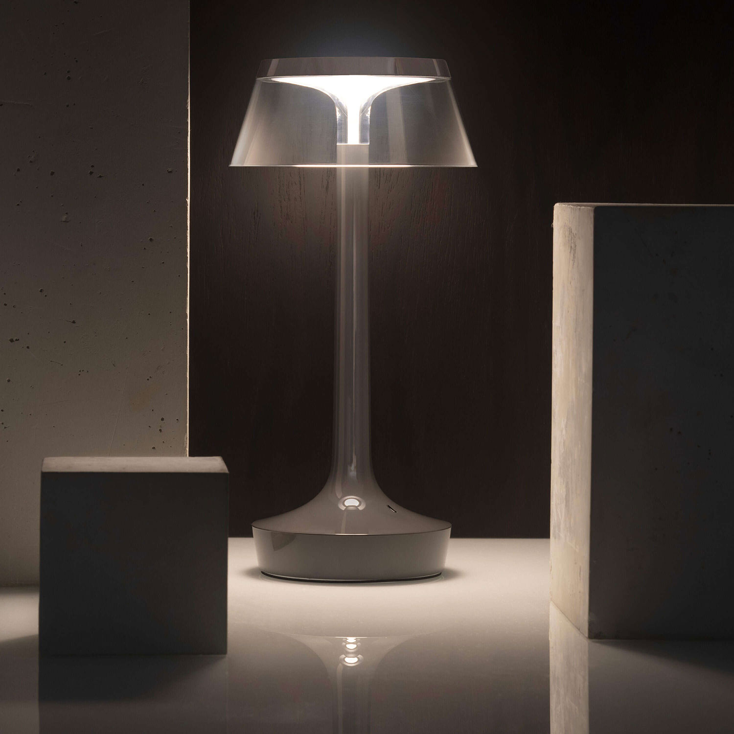 Flos - Bon Jour Unplugged chrome