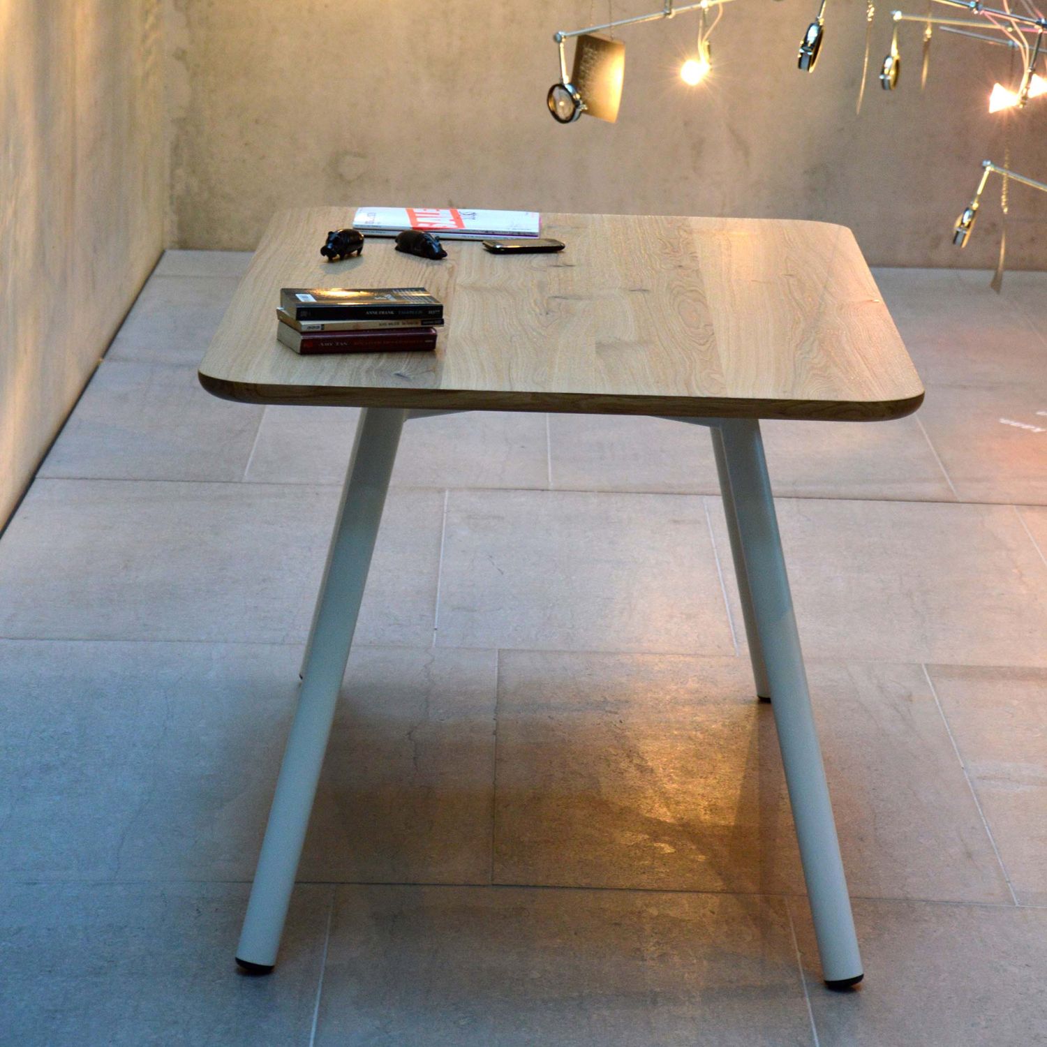 Jan Kurtz - Morador Tisch nussbaum furniert 150x90