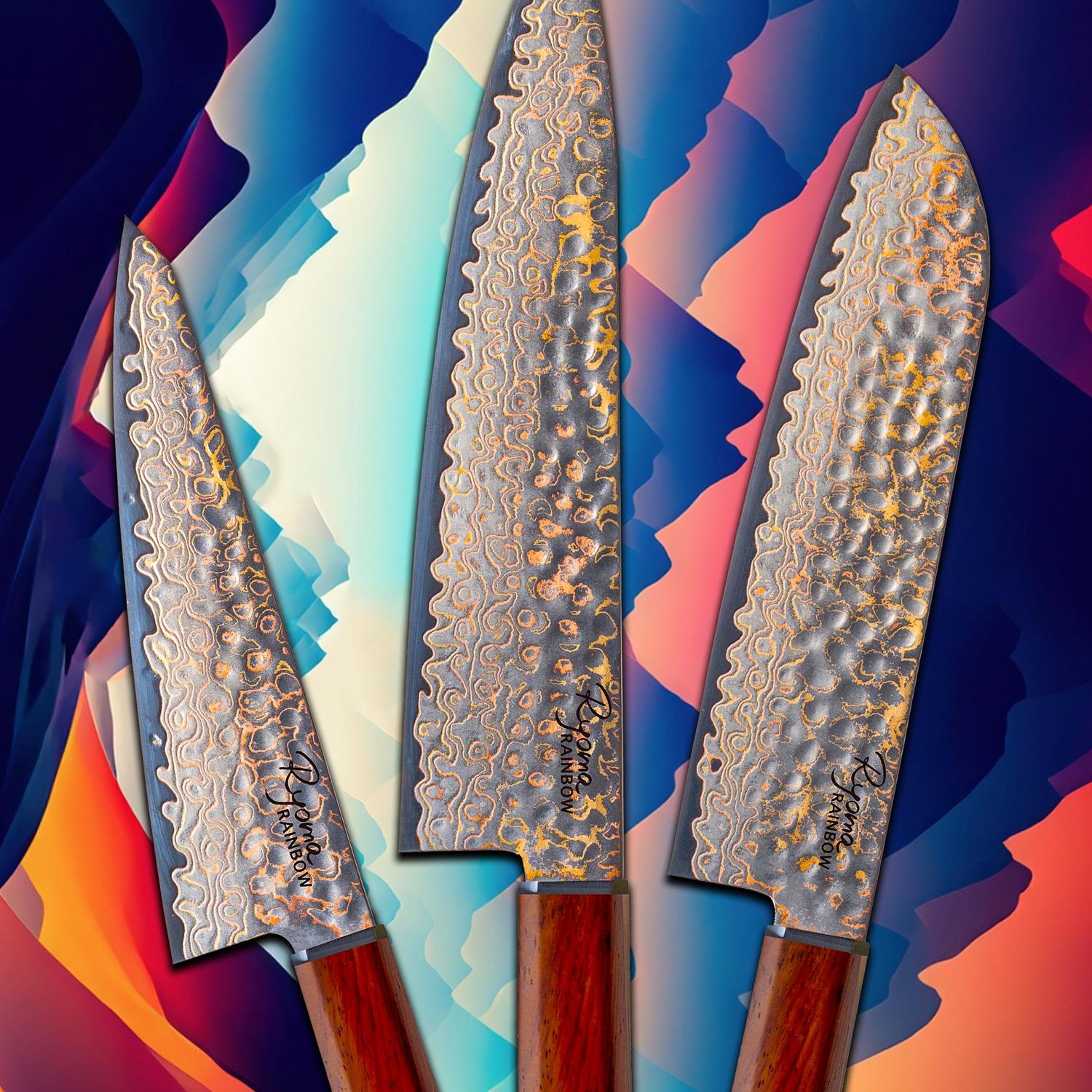Chroma - Kasumi Rainbow Universalmesser