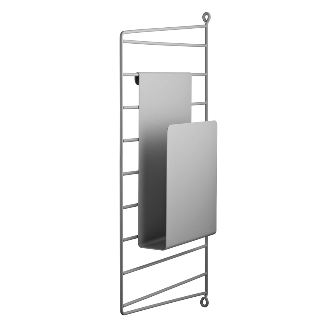 string magazineholder grey 57096