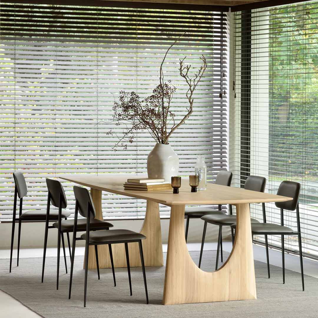 ethnicraft geometric esstisch eiche ambiente sitzenplatz 88661