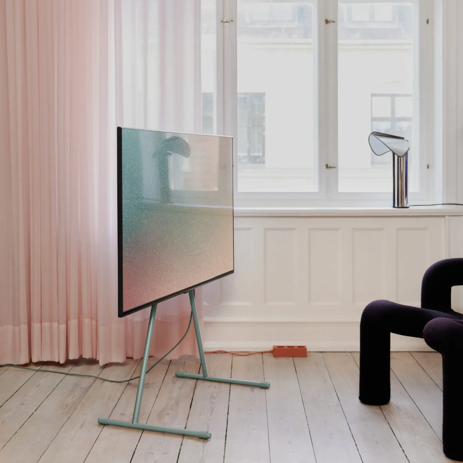 Pedestal - Viva TV-Ständer apricot