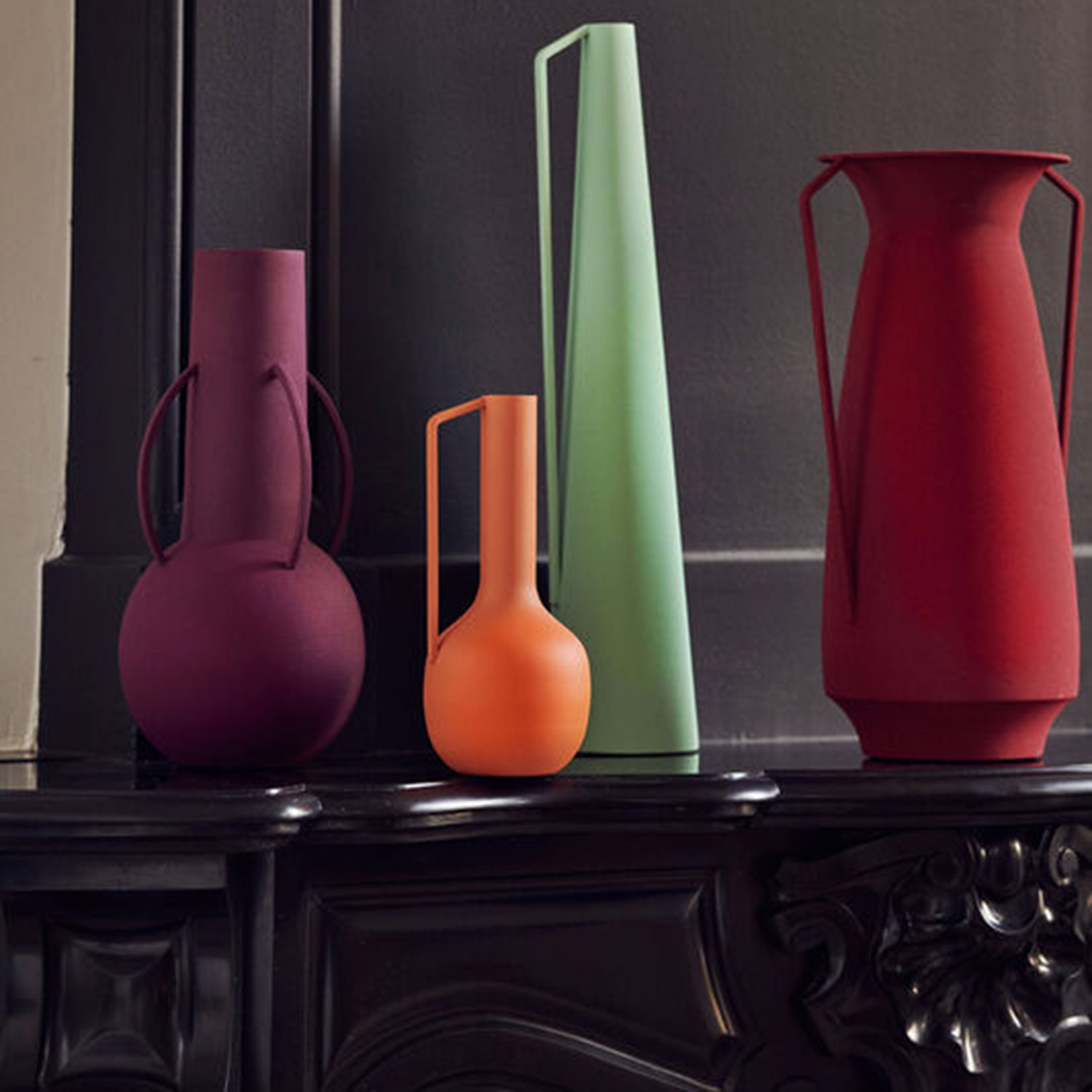 pols potten roman vase evening wohnzimmer 95172