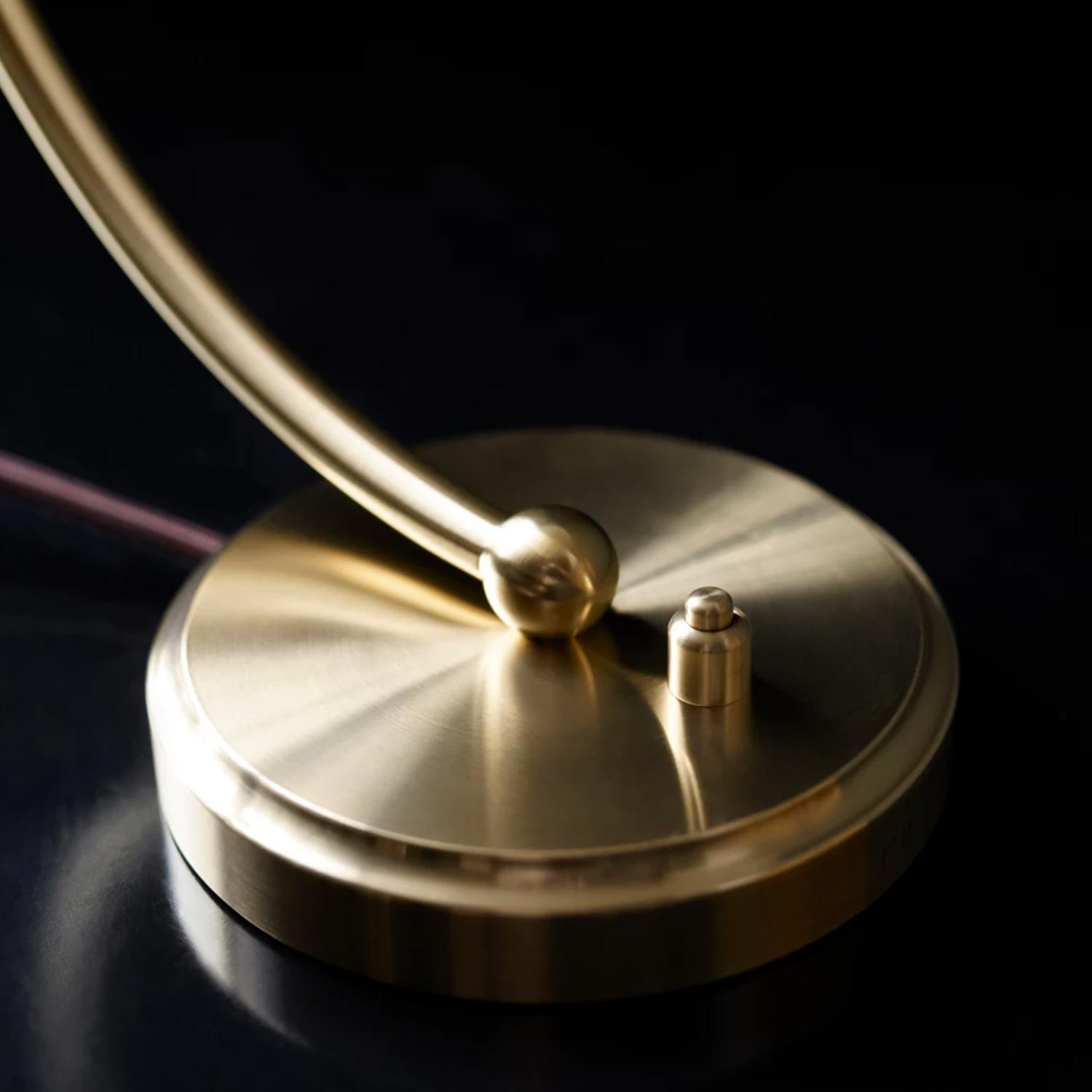 Louis Poulsen - PH 2/2 Luna Tischleuchte aged brass