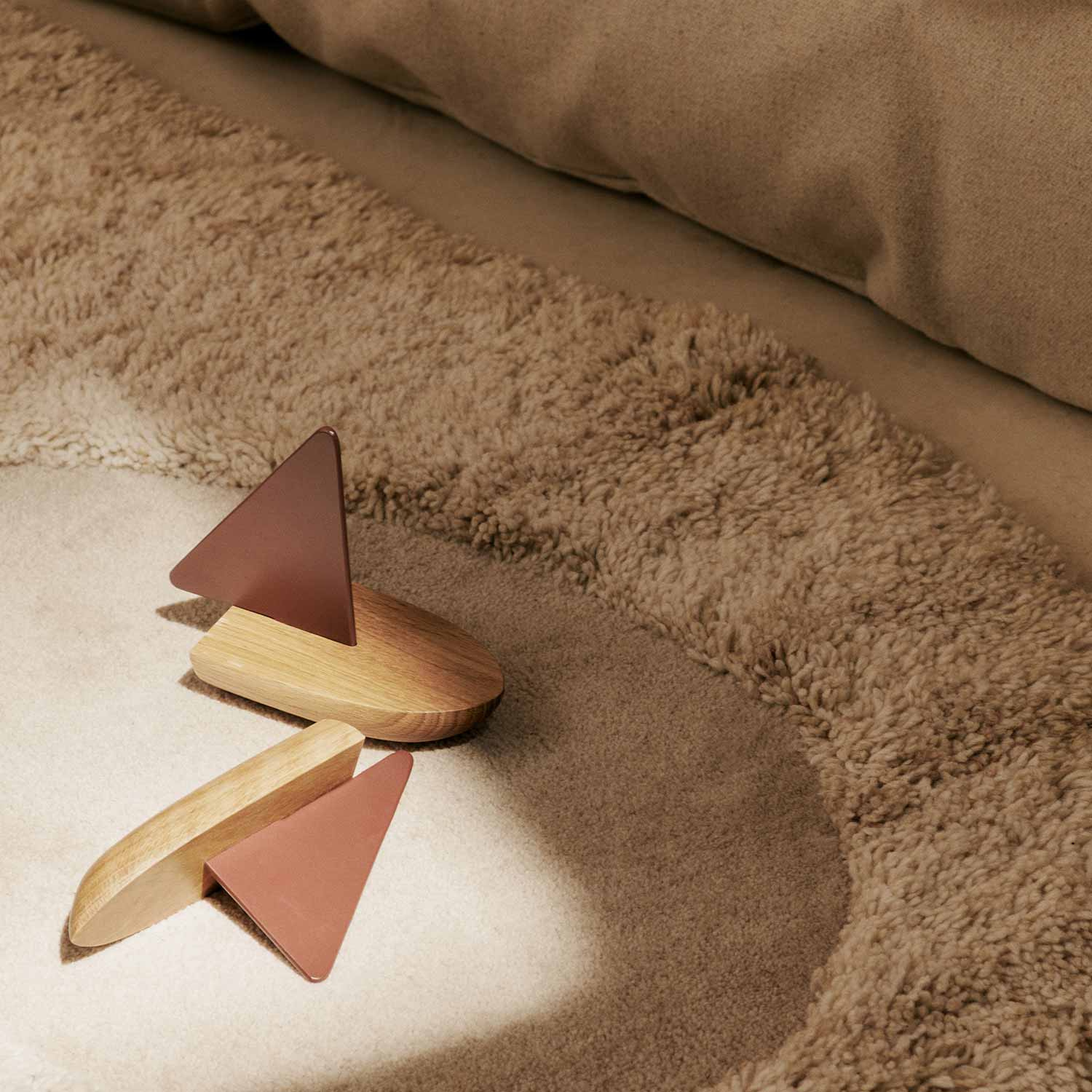 Ferm Living - Opty Boote 2er-Set