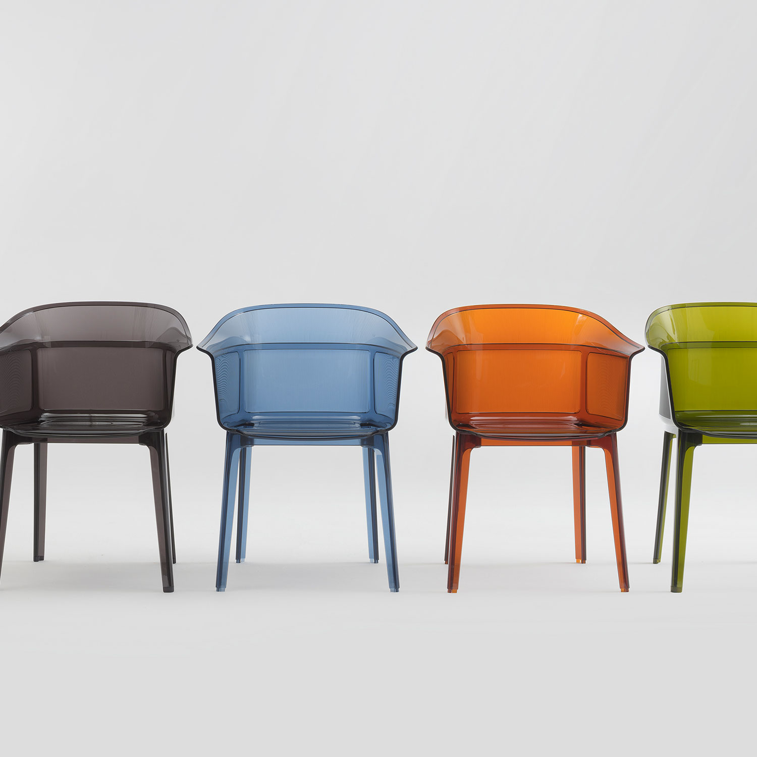 Kartell - Papyrus Outdoorstuhl klar