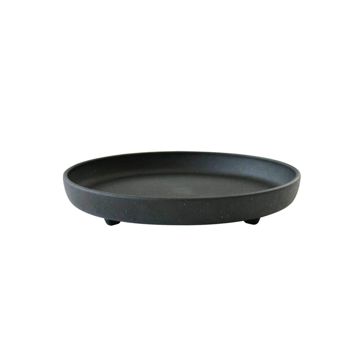 Hachiman - Eco Plate Round Type #7 schwarz