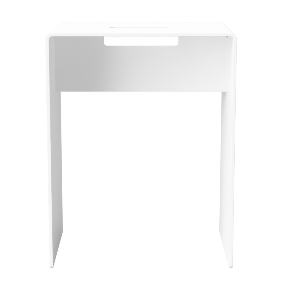 nichba design hocker weiss L100114W 72059