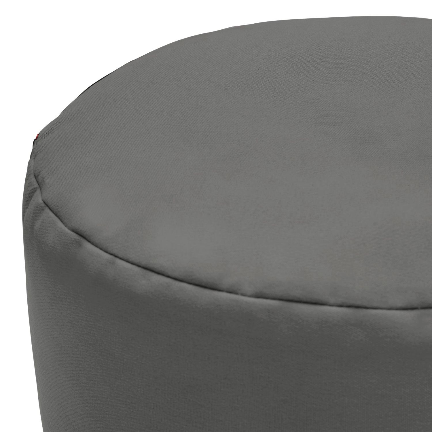 Fatboy - Point Canvas Recycled Hocker charcoal grey