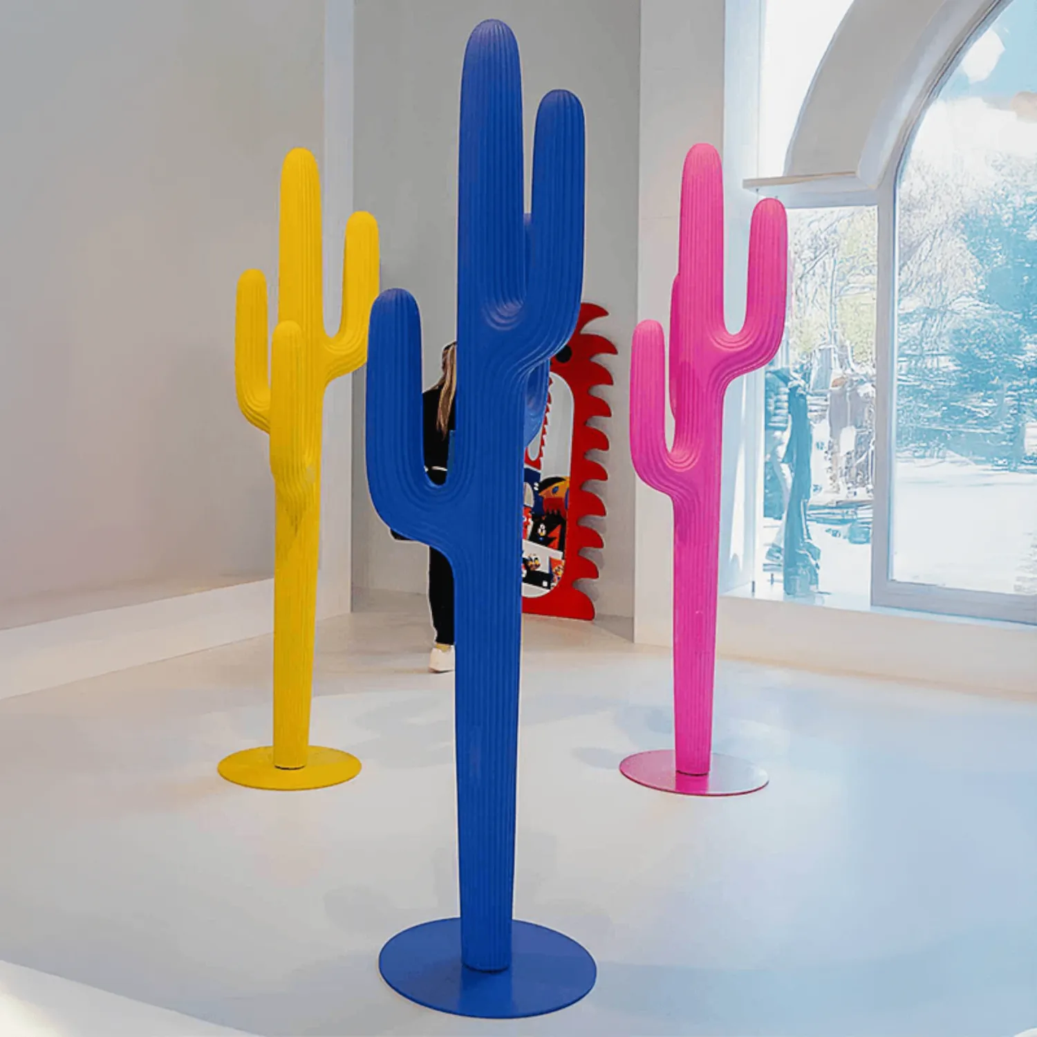 Qeeboo - Saguaro Kleiderständer gelb