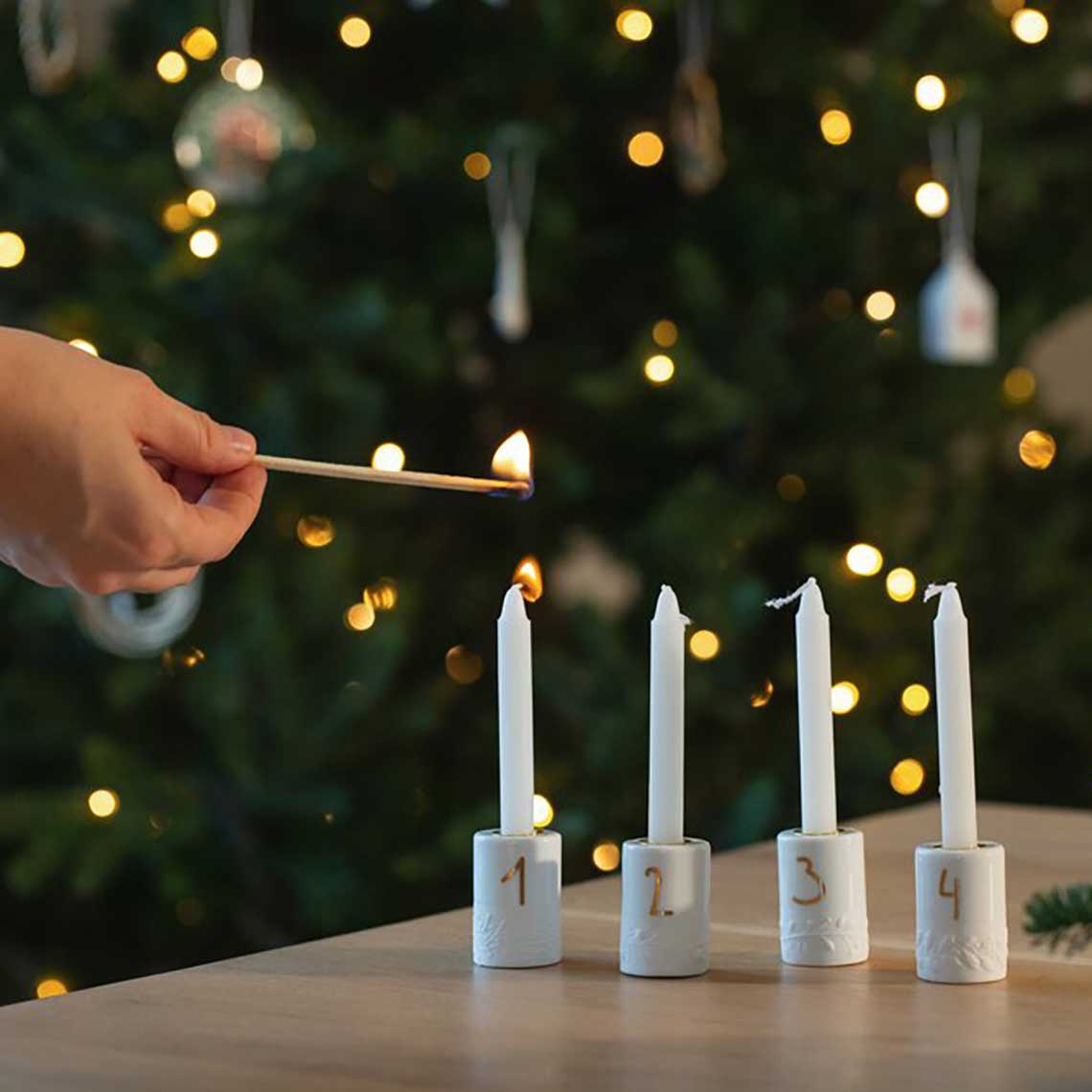 Räder Design - Adventslicht Kerzenhalter-Set