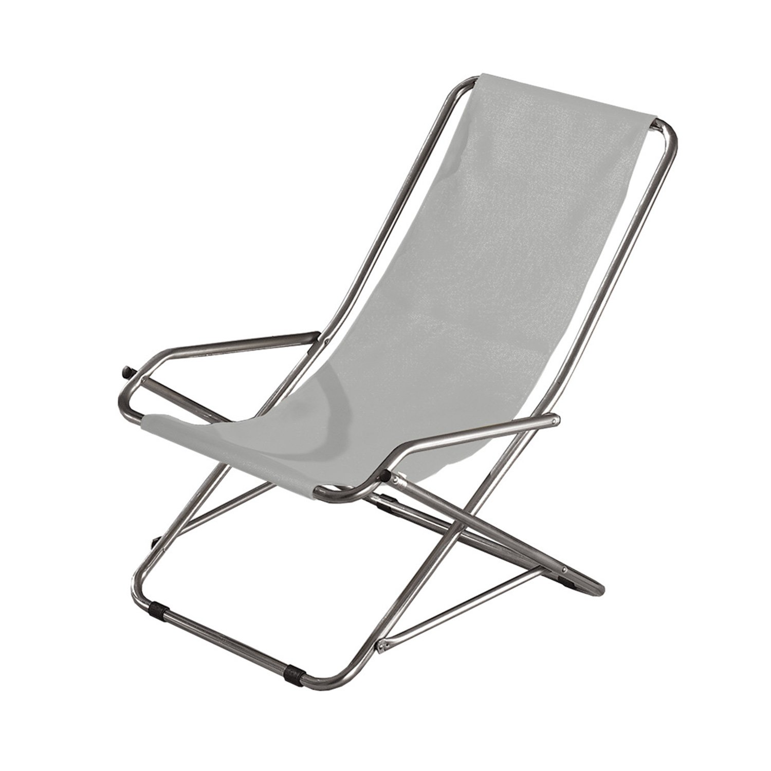 fiam dondolina schwingsessel grau 51579