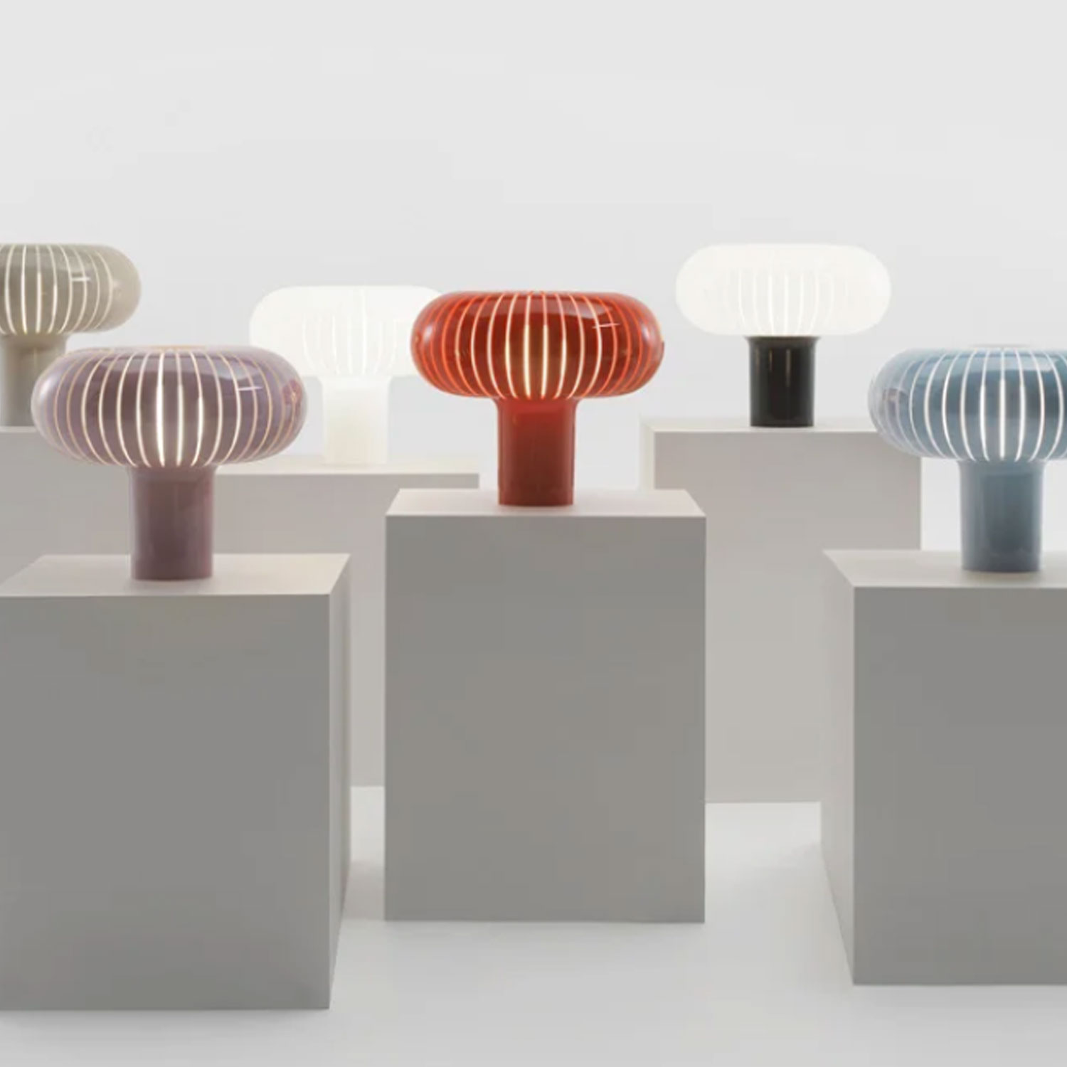 Kartell - Teresa Tischleuchte weiß