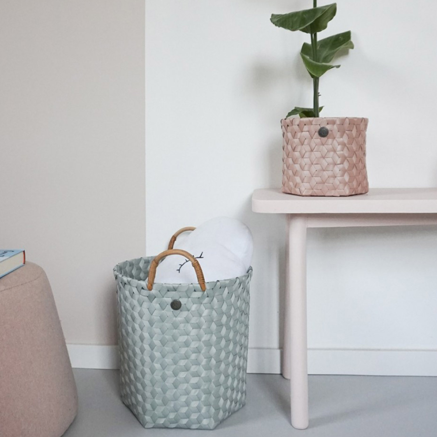 handed by dimensional korb m eucalyptus mit henkel kinderzimmer 93867