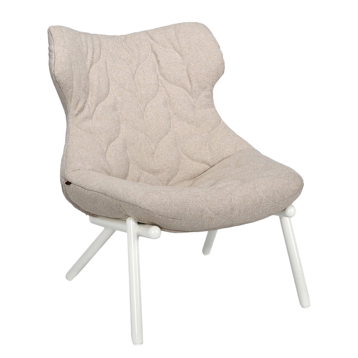 kartell foliage weiss trevira beige KAR06086BA 102477