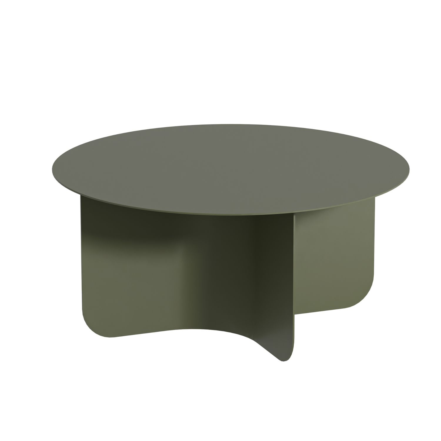 Metallbude - Miro Couchtisch green tea 65 cm
