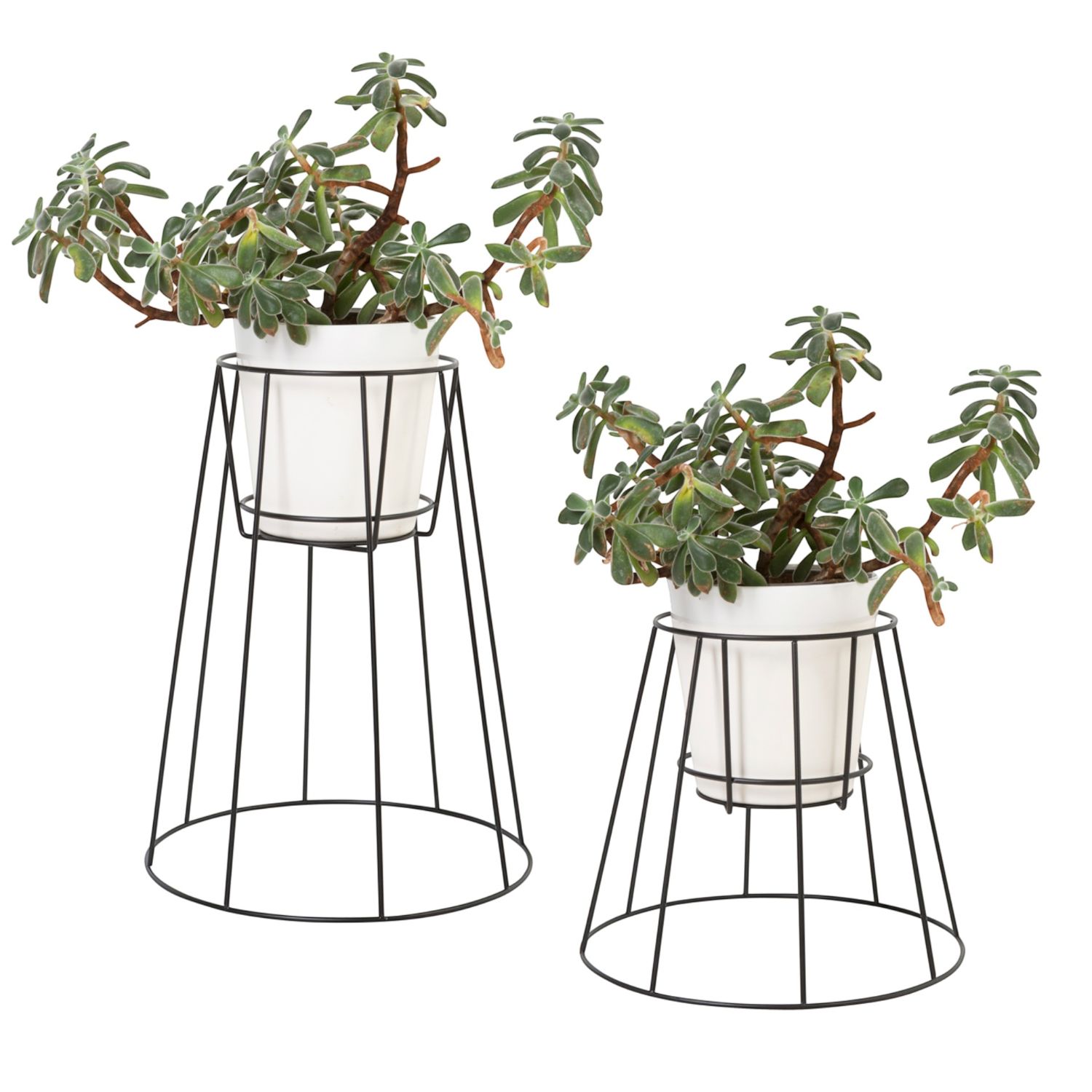 OK Design - Cibele Plant Stand Blumenständer small schwarz