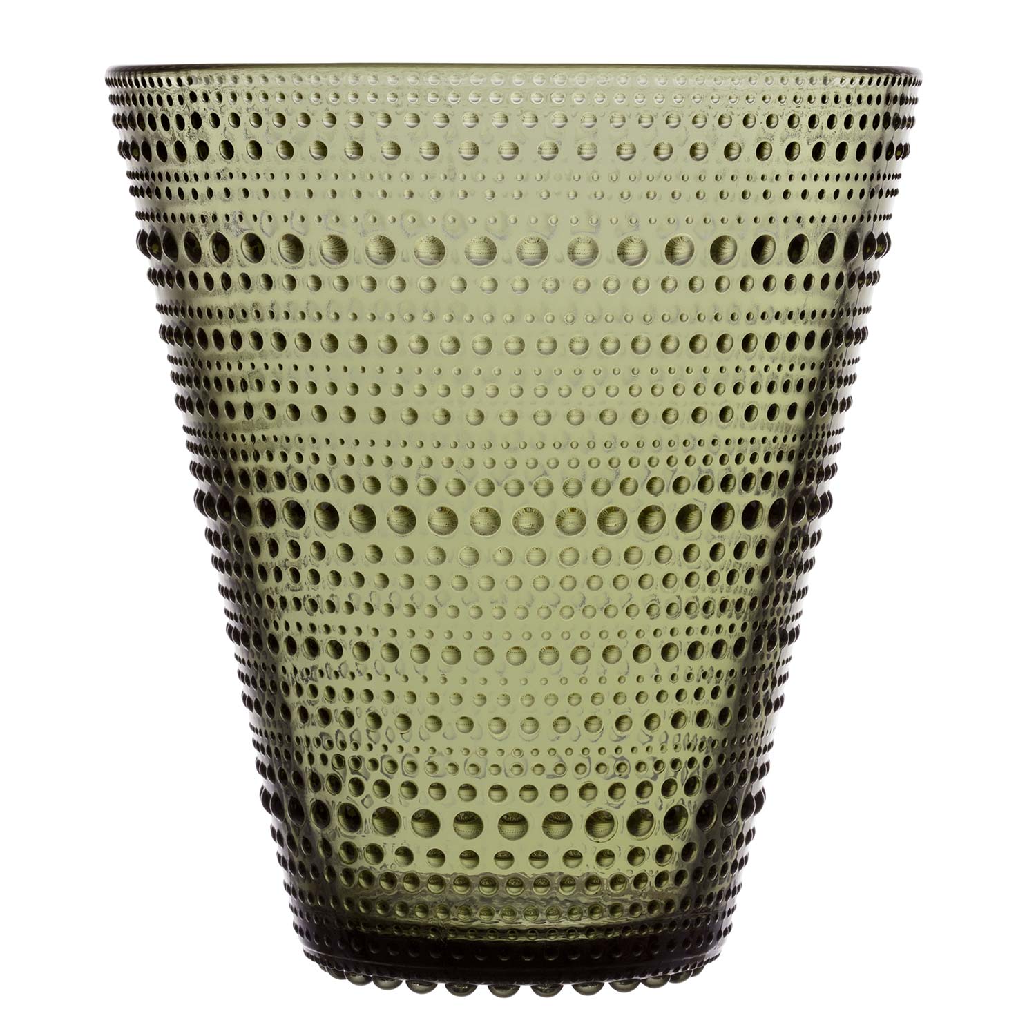 iittala Kastehelmi vase 154mm moosgreen 103268