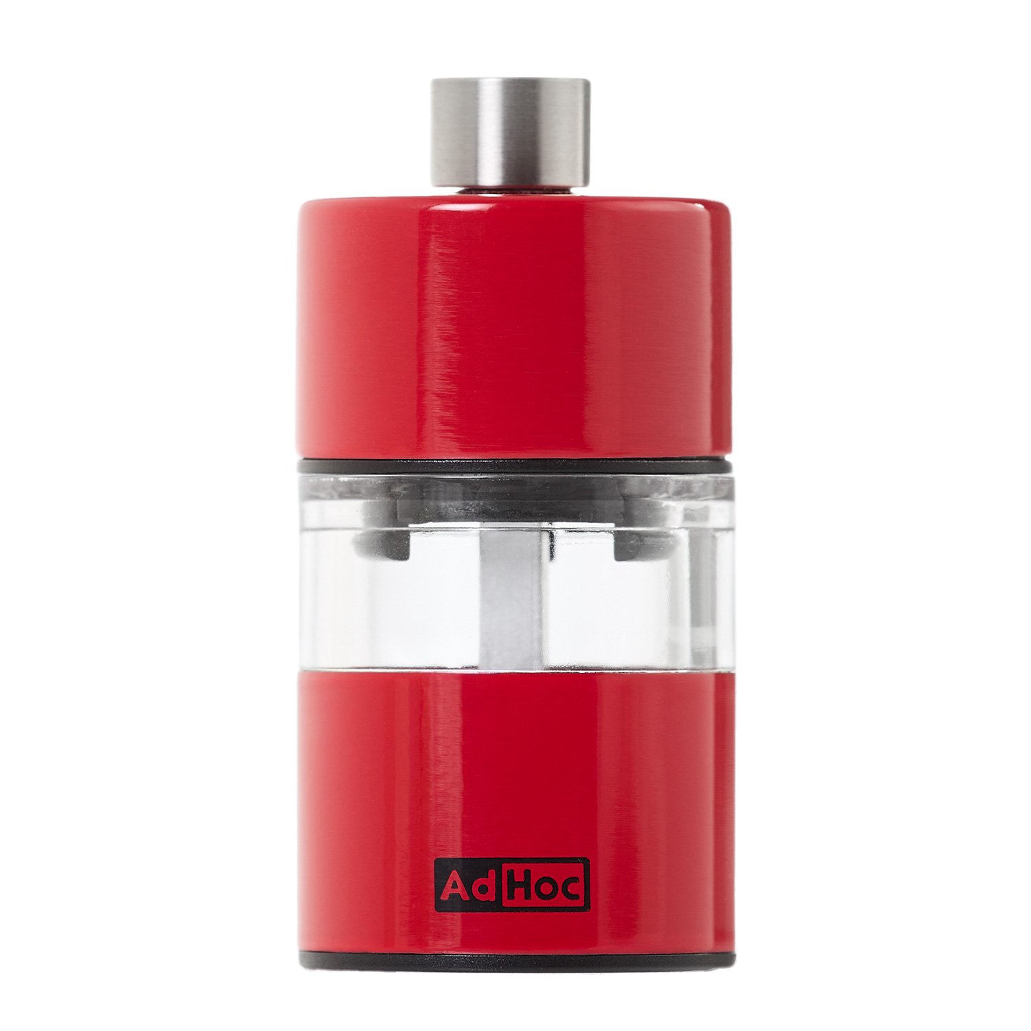 AdHoc - Minimill Salz- / Pfeffermühle rot