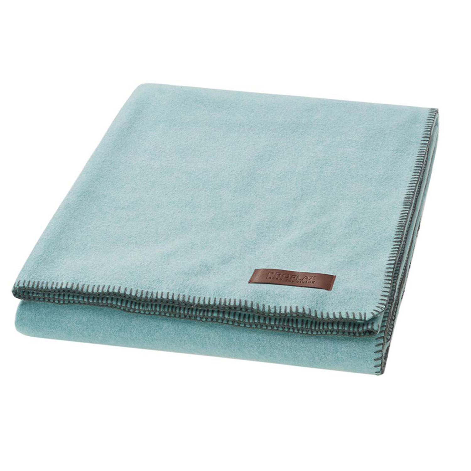 Proflax - Fleece Decke 160 x 200 cm ciel