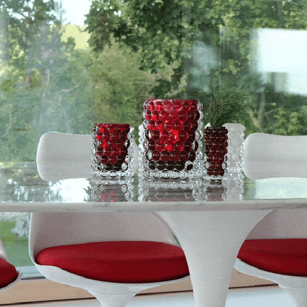Skogsberg boule cardinal red 106756