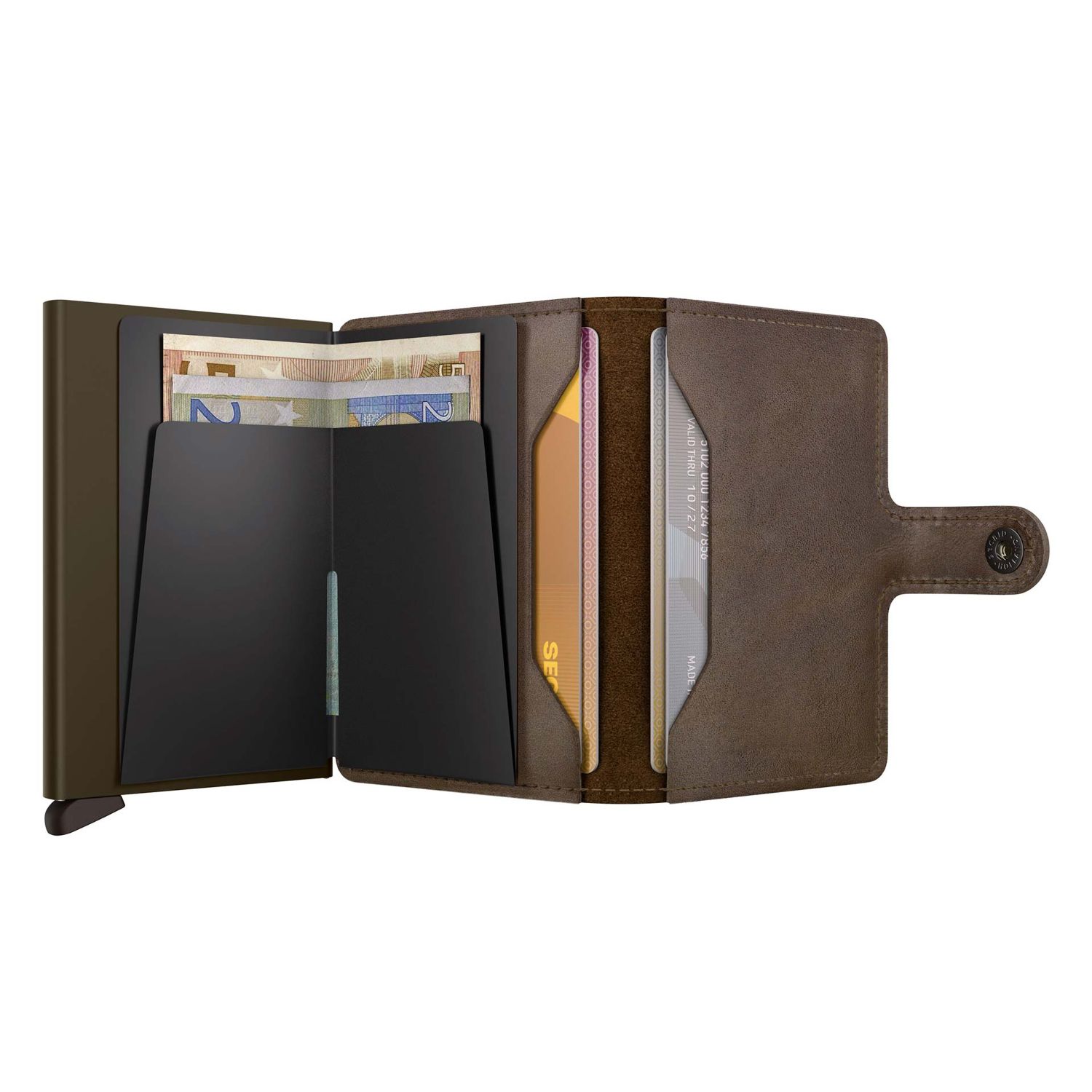 Secrid - Miniwallet Vintage eiche