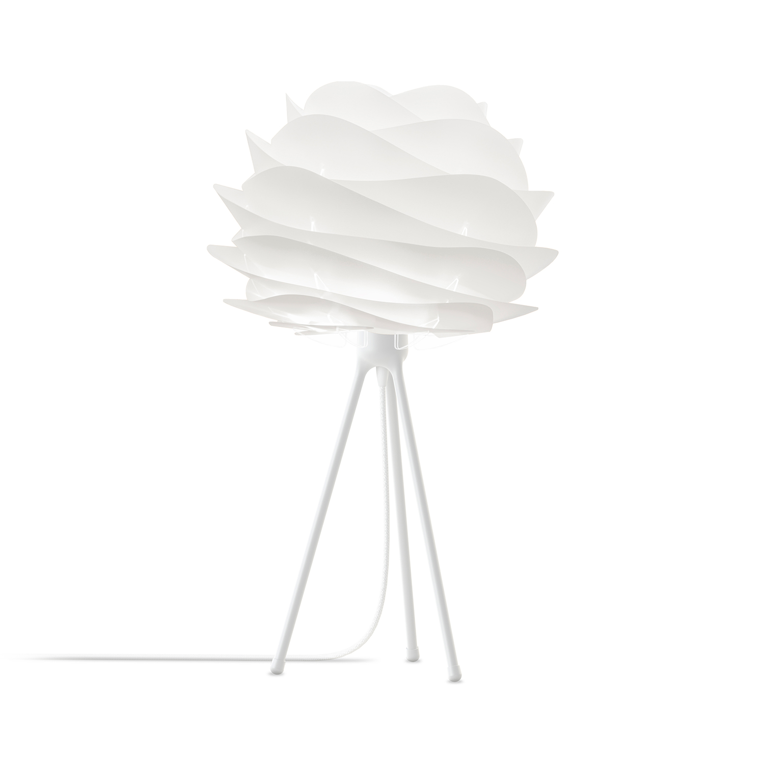 umage carmina tripod tisch mini weiss weiss 18371